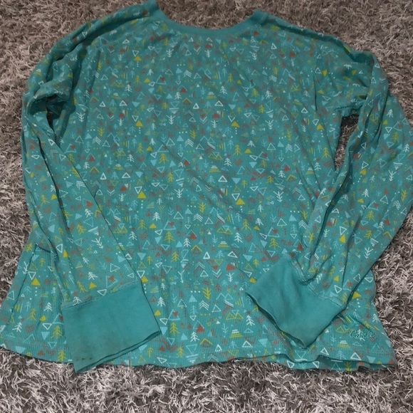 Cabela's Tops - Cabelas waffle long sleeves size small